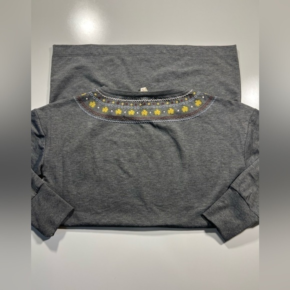 NWT Matilda Jane Just Imagine Cozy Sweatshirt Dress Size Large - Picture 10 of 10